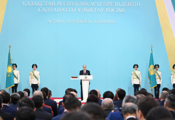 Глава государства обратился к казахстанцам