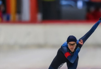 Казахстанка стала лучшей на этапе Кубка мира по конькобежному спорту