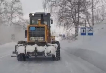 На дорогу Усть-Каменогорск  - Алтай сошла лавина