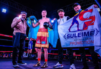 В Петропавловске боксер-профессионал спас человека из горящего дома