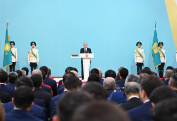 Телеарналарда Қазақстан Президентін ұлықтау рәсімінен арнайы шығарылым көрсетіледі