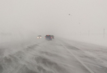 На ряде участков республиканских трасс нулевая видимость - КазАвтоЖол