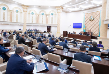 Елімізде Сенат депутаттарын сайлау қашан өтетіні белгілі болды