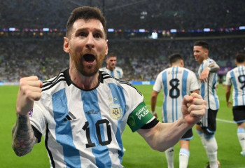 Аргентина құрамасы футболдан Мексиканы ұтты