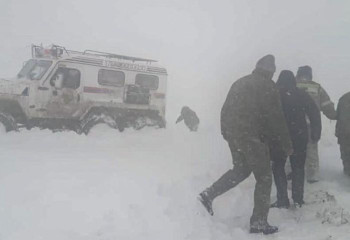 Шығыс Қазақстанда боранда адасып кеткен шопандар табылды