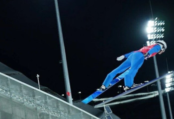 Қазақстандықтар шаңғымен секіруден әлем кубогы кезеңінің негізгі кезеңіне жолдама алды