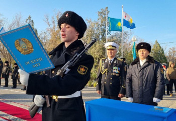Қарулы күштердің 2600-ден аса сарбазы Отанға адал болуға ант берді