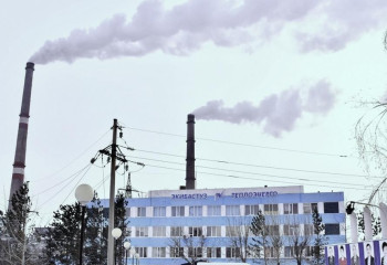 Повреждение на тепловых сетях привело к останову котлов в Экибастузской ТЭЦ