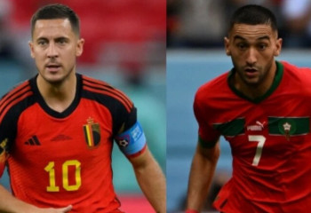 Бельгия - Марокко: негізгі құрам