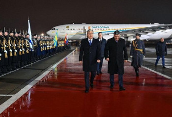 Президент Қасым-Жомарт Тоқаев ресми сапармен Мәскеуге барды