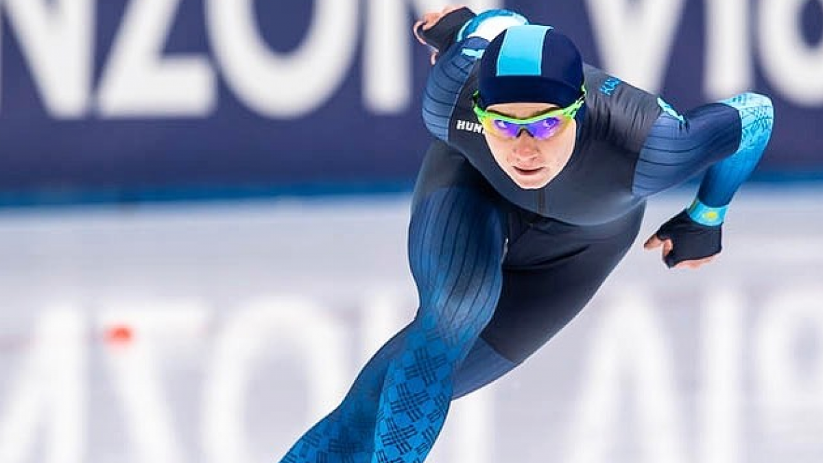 Юниорка из Казахстана завоевала еще одно золото по конькобежному спорту