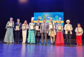 «Мың бала» жобасының жеңімпаздары марапатталды