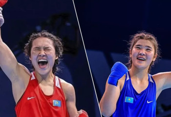 Қазақстандық қос боксшы қыз әлем чемпионы атанды