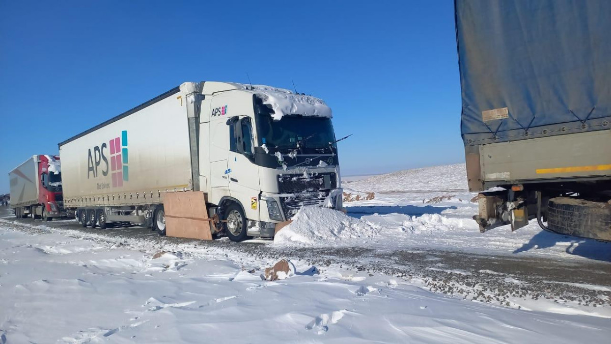 45 человек спасены из снежных заносов за сутки в РК