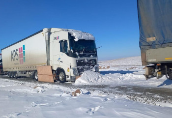 45 человек спасены из снежных заносов за сутки в РК