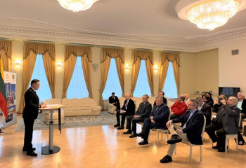 Results of presidential election in Kazakhstan diiscussed in Lithuania