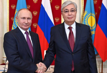 Тоқаев  Қазақстан-Ресей Өңіраралық форумында өзекті мәселе көтерді