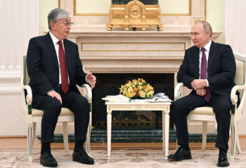 Укрепление двустороннего партнерства обсудили Токаев и Путин