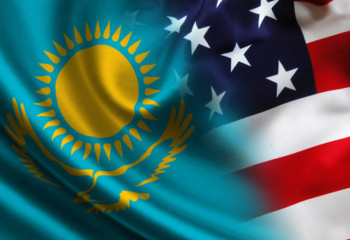 Американская девочка выучила казахский язык онлайн