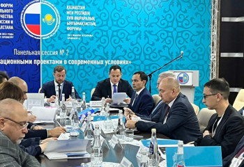 Жаңа кооперациялық жобаларды жүзеге асыру мәселелері талқыланды