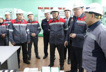 Жезқазғандағы жылу орталығының қазандығынан ақау шықты