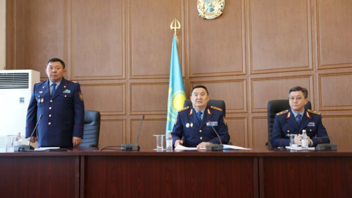 Бакитжан Малыбаев назначен начальником Департамента полиции на транспорте