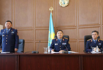 Бакитжан Малыбаев назначен начальником Департамента полиции на транспорте