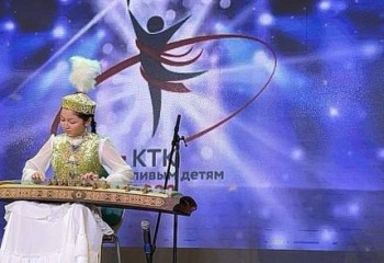 Актауская школьница заняла первое место на международном конкурсе в Москве