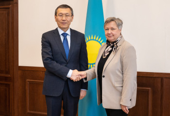 Наблюдатели от ОБСЕ поблагодарили ЦИК РК за работу