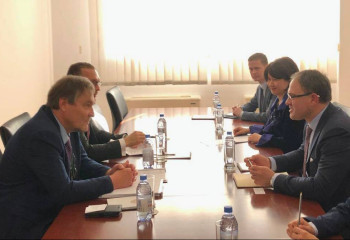 Deepening of cooperation with Finland discussed at Kazakh MFA