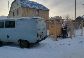 На газопроводе в районе Коктал-1 ведутся восстановительные работы