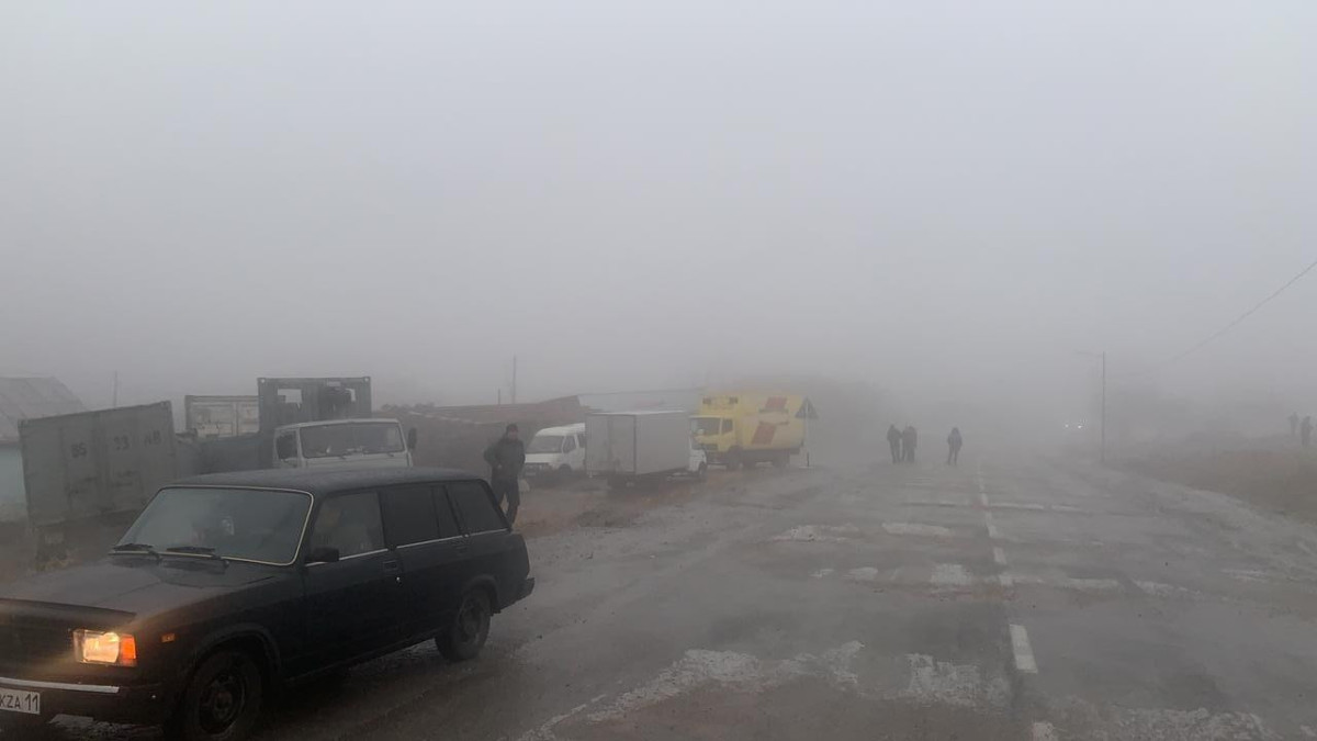 В Туркестанской области спасено 35 человек оставшихся на дороге