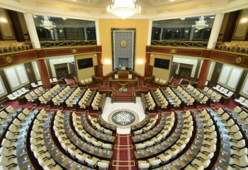 Сенат депутаттығына кандидат ұсыну басталды