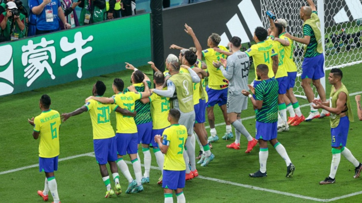 Бразилия повторила рекорд сборной Франции на ЧМ по футболу