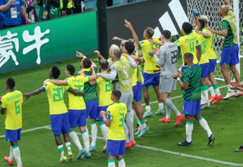 Бразилия повторила рекорд сборной Франции на ЧМ по футболу