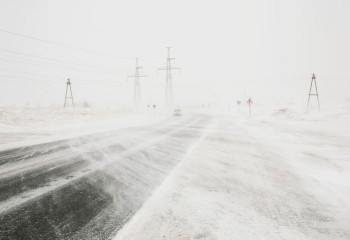 Ауа райына байланысты Абай облысында барлық жол жабылды