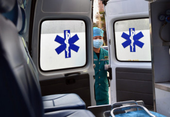 Қытайда қатты аяздан жеті адам қайтыс болды