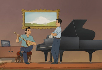 Казахфильм выпустит анимационный фильм об основателе казахской мультипликации