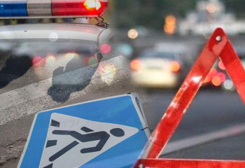 Водитель сбил двух детей в Актау: Один ребенок погиб