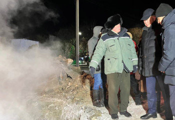 Заместитель премьер-министра и глава МЧС прибыли в Экибастуз