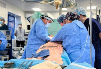 Впервые в Шымкенте провели трансплантацию печени от трупного донора