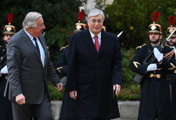 Президент Қасым-Жомарт Тоқаев Франция Сенатының төрағасымен кездесті