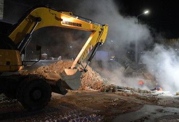 Работы по подключению Экибастуза к теплу продолжаются