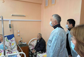 Екібастұздағы медициналық мекемелерде температура 24°C құрайды