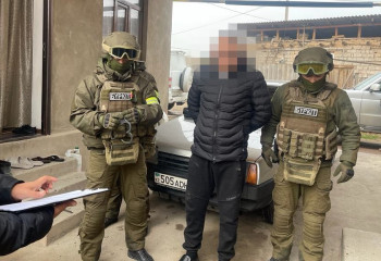 Қазақ-өзбек шекарасында қылмыстық іспен айналысқан топ ұсталды