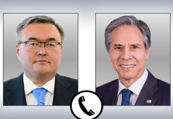 Kazakh, US ministers of foreign affairs discussed potential and prospects for cooperation