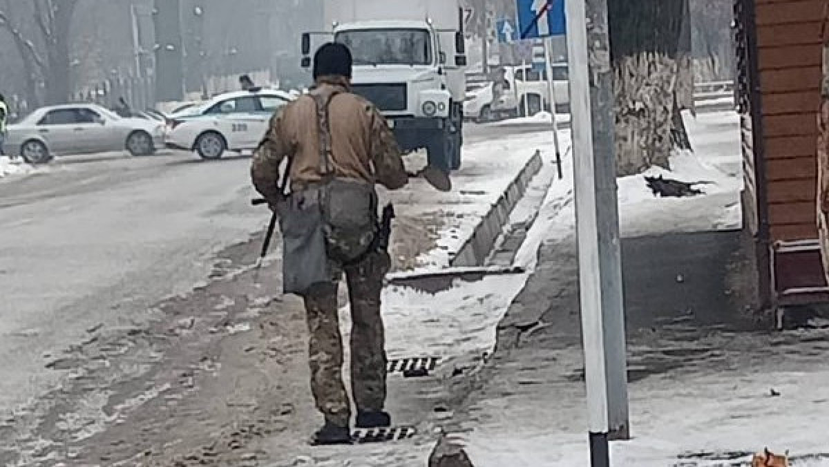 О бомбе в колледже Алматинской области сообщили в полицию