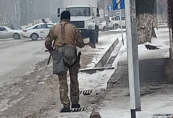 О бомбе в колледже Алматинской области сообщили в полицию