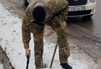 Алматы облысындағы колледжде бомба қойылғаны туралы ақпарат түсті