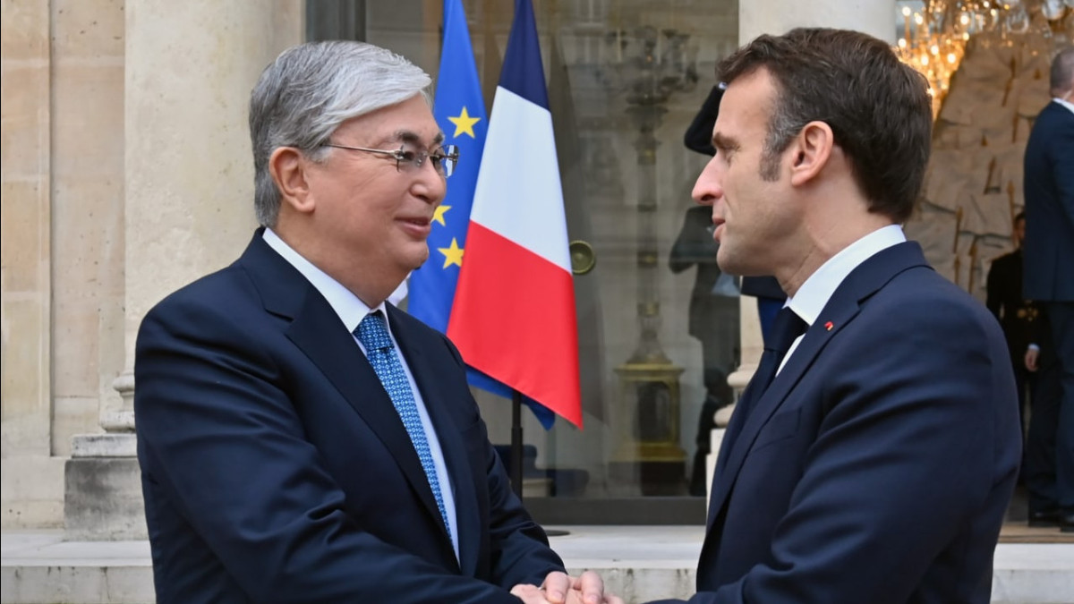 Қазақстан және Франция Президенттерінің бірлескен мәлімдемесі